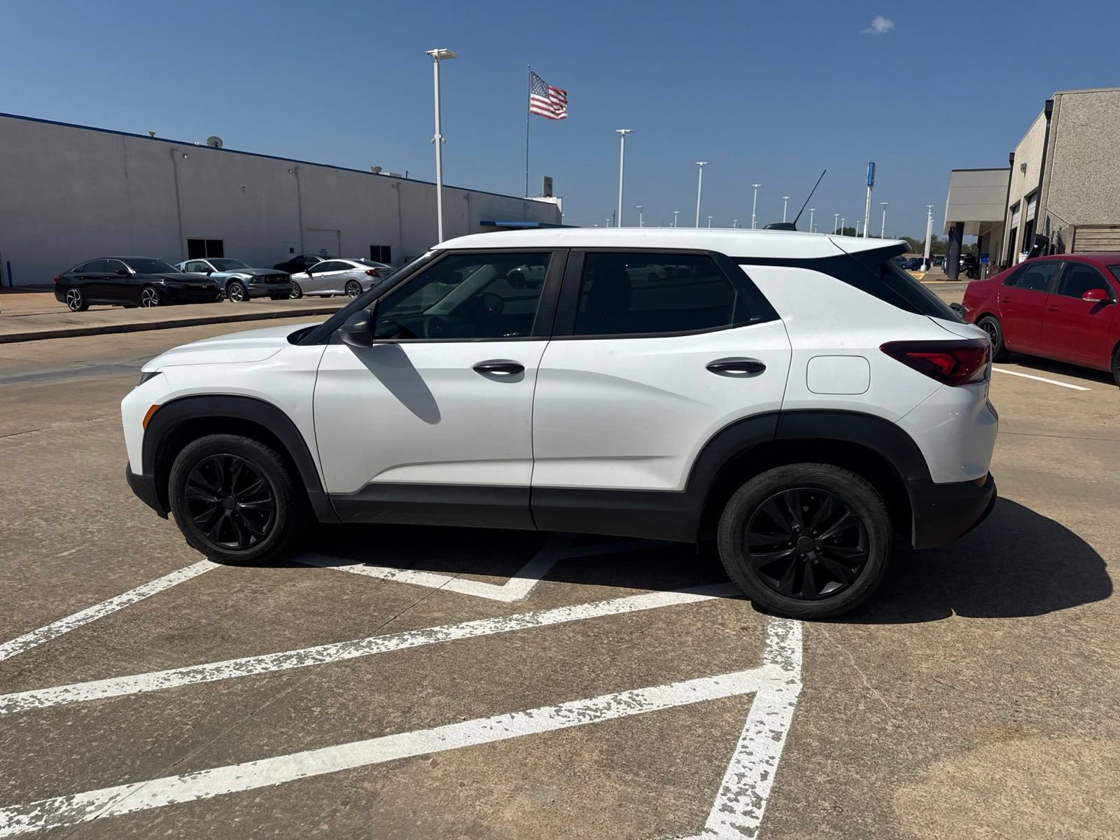 Used 2023 Chevrolet TrailBlazer LS FWD image 6
