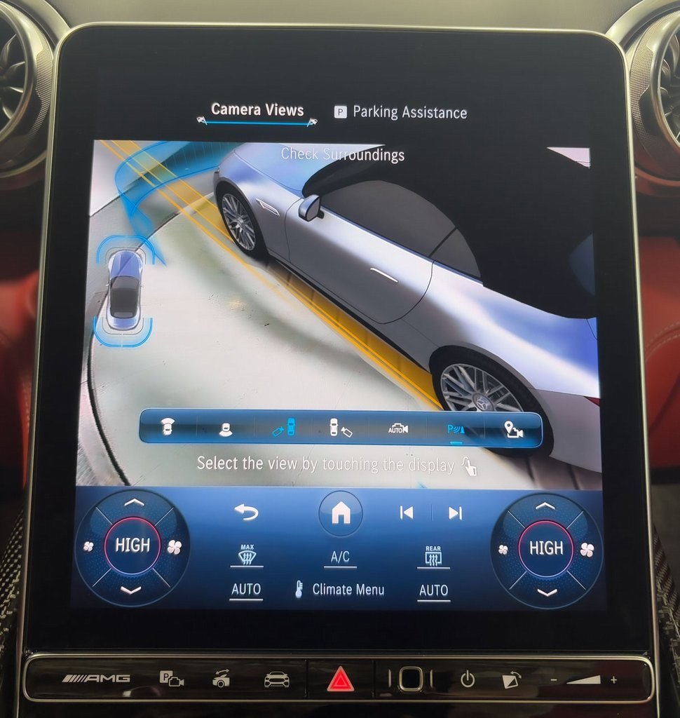 Used 2022 Mercedes-Benz SL 63 AMG 4MATIC image 25