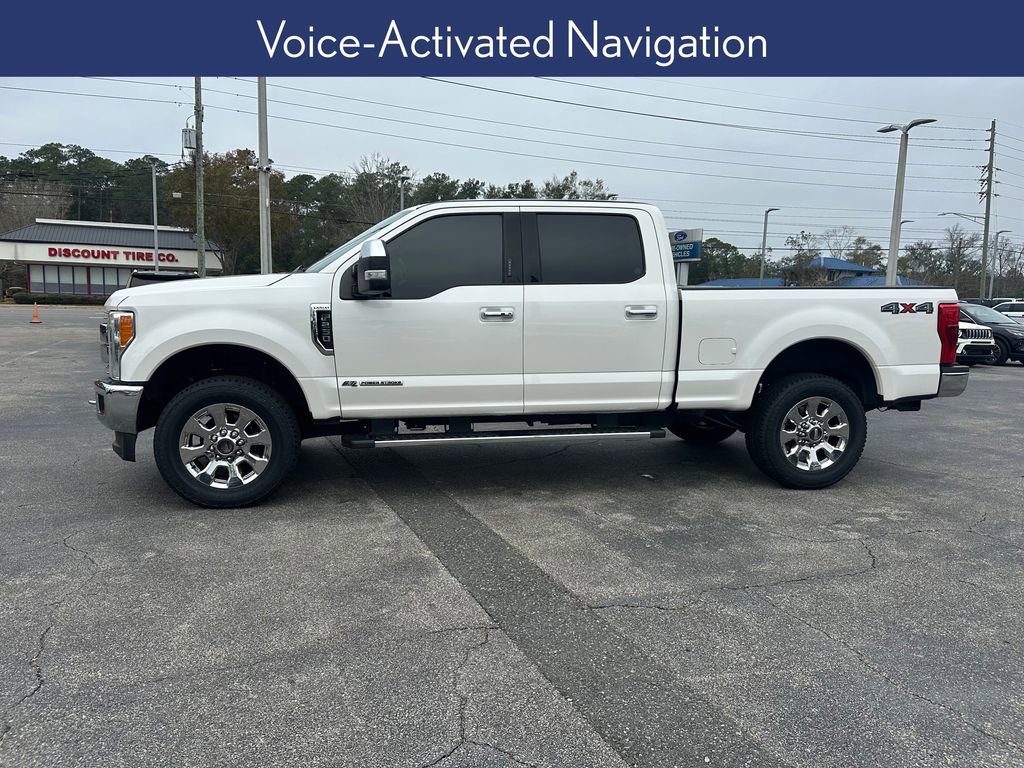 Used 2019 Ford F250 Lariat w/ Lariat Ultimate Package image 2