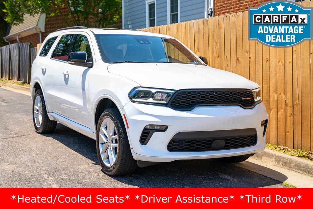 Used 2023 Dodge Durango GT AWD/4WD image 3
