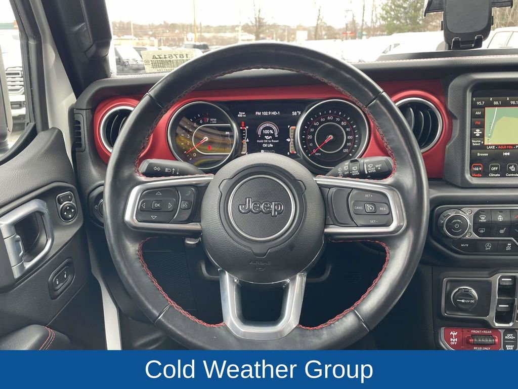 Certified 2022 Jeep Wrangler Unlimited Rubicon w/ Cold Weather Group image 22