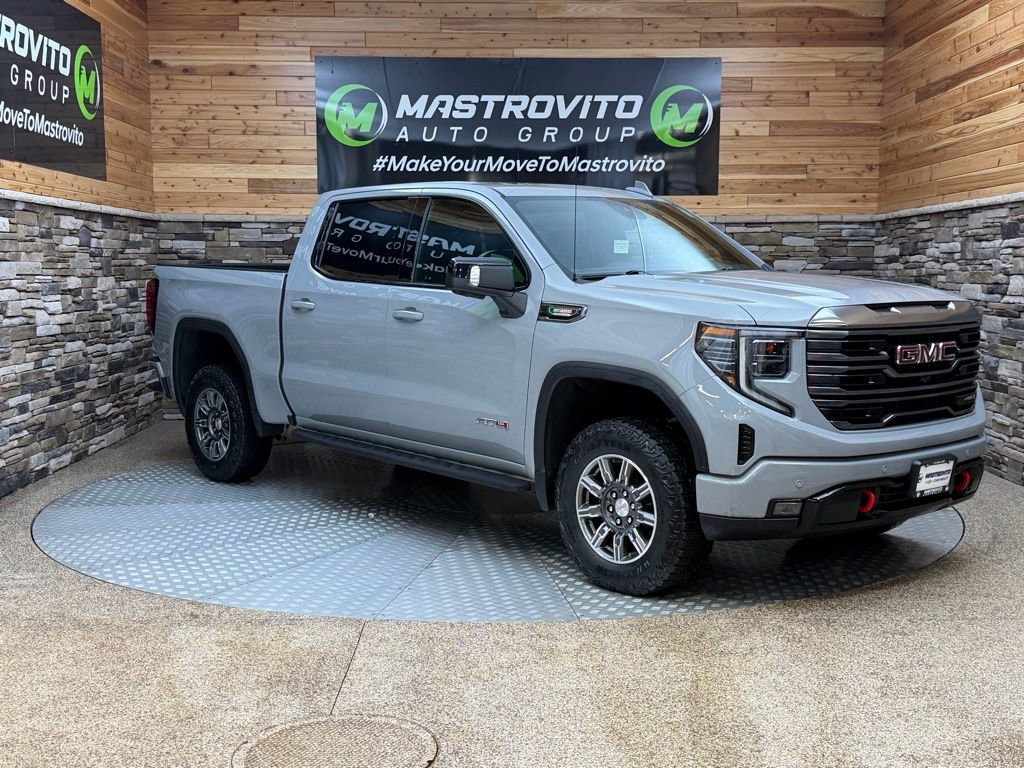 Used 2024 GMC Sierra 1500 AT4 w/ Technology Package