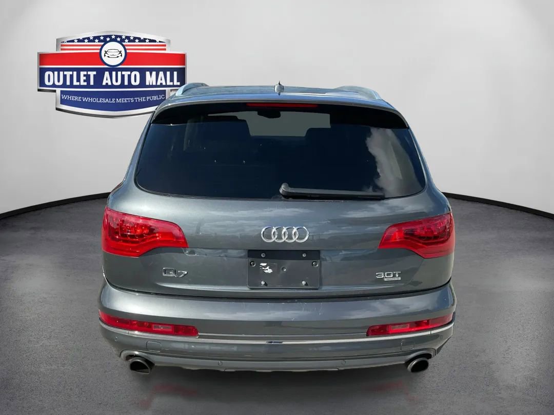Used 2014 Audi Q7 3.0T Premium Plus w/ Premium Plus Package AWD/4WD image 4