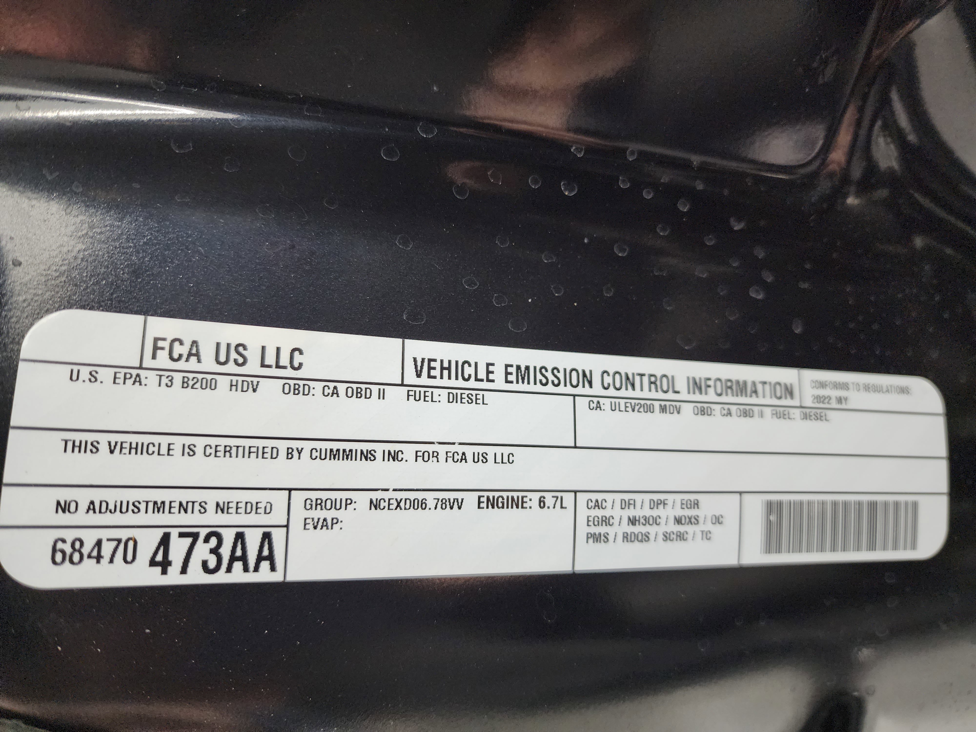 Used 2022 RAM 2500 Laramie image 23