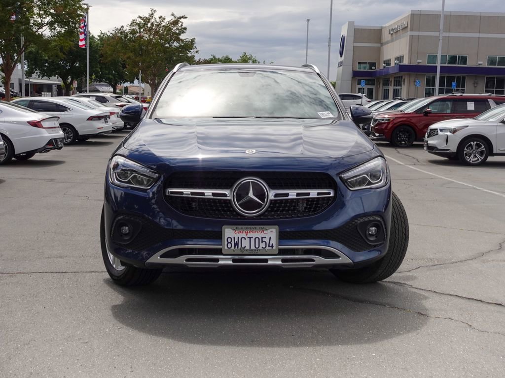 Used 2021 Mercedes-Benz GLA 250 4MATIC image 2