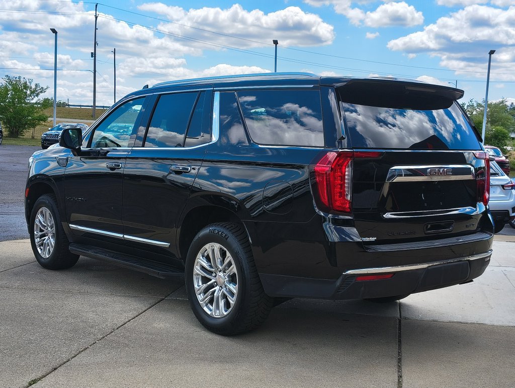 Used 2023 GMC Yukon SLT w/ SLT Luxury Package AWD/4WD image 23