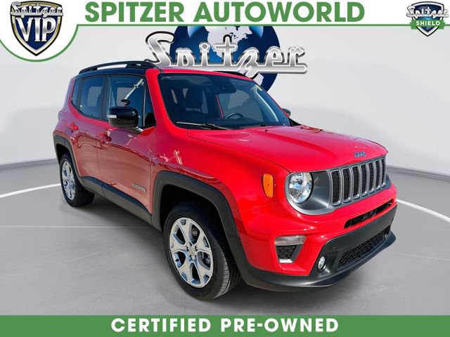 Used 2022 Jeep Renegade Limited