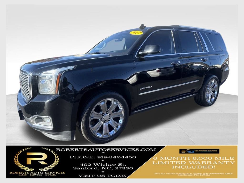 Used 2017 GMC Yukon Denali w/ Open Road Package image 1