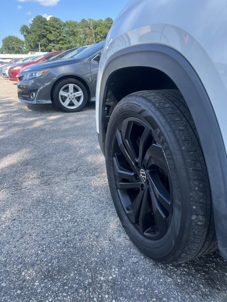 Used 2021 Volkswagen Atlas SE image 29