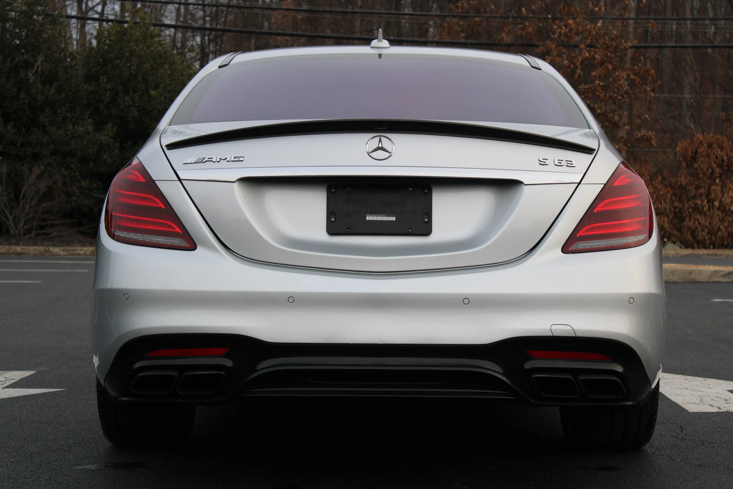Used 2019 Mercedes-Benz S 63 AMG S 4MATIC Sedan image 5