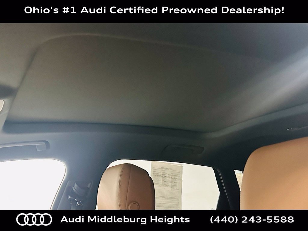 Used 2024 Audi Q8 e-tron Premium Plus w/ Premium Plus Package AWD/4WD image 21