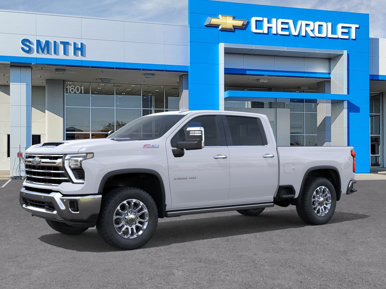 New 2026 Chevrolet Silverado 2500 LTZ w/ LTZ Convenience Package AWD/4WD image 26