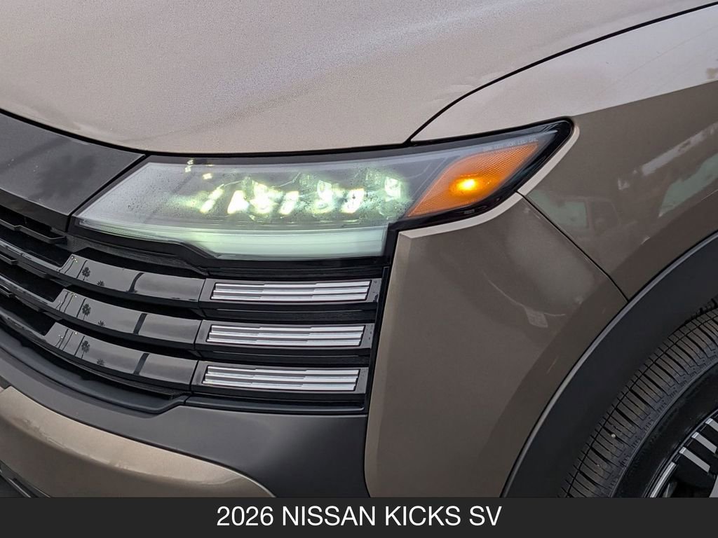 Used 2026 Nissan Kicks SV FWD image 10