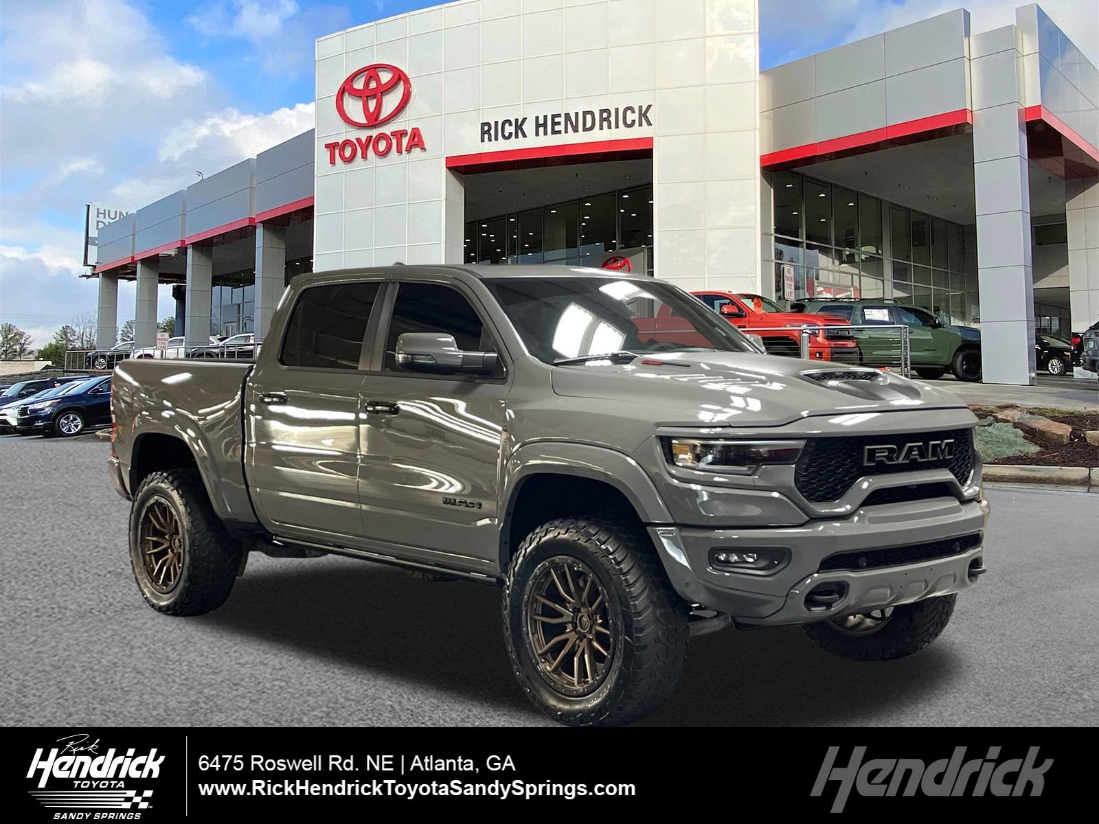 Used 2023 RAM 1500 TRX w/ TRX Level 2 Equipment Group