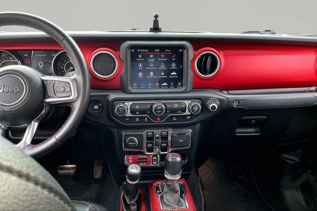 Used 2021 Jeep Gladiator Rubicon AWD/4WD image 9