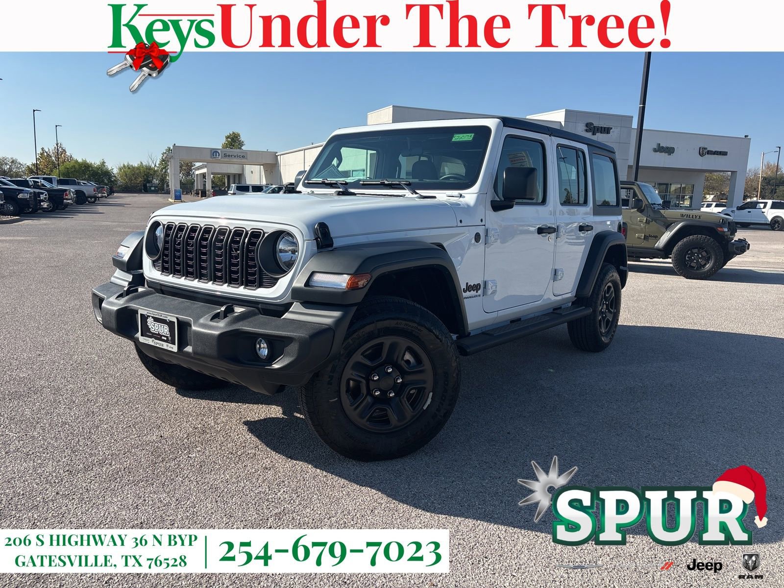 New 2026 Jeep Wrangler Sport