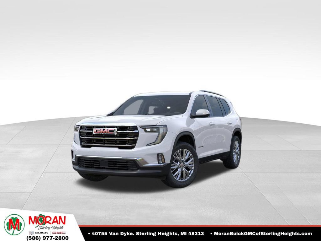 New 2026 GMC Acadia Elevation w/ Elevation Premium Package AWD/4WD image 8