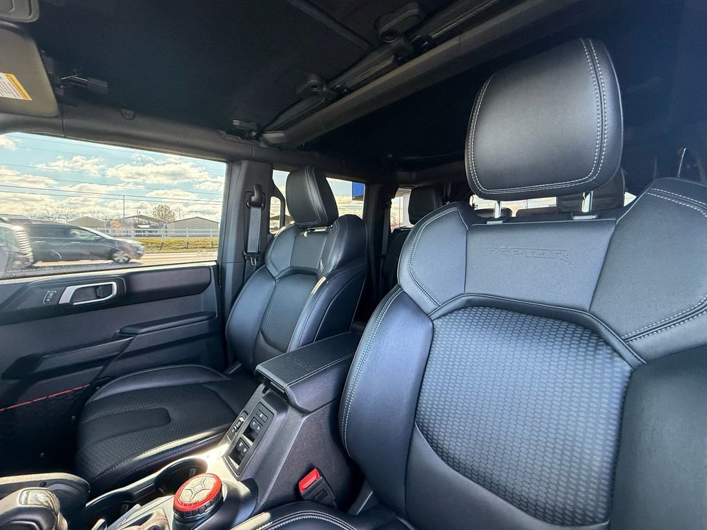 Used 2024 Ford Bronco Raptor w/ Interior Carbon Fiber Pack 6 image 13