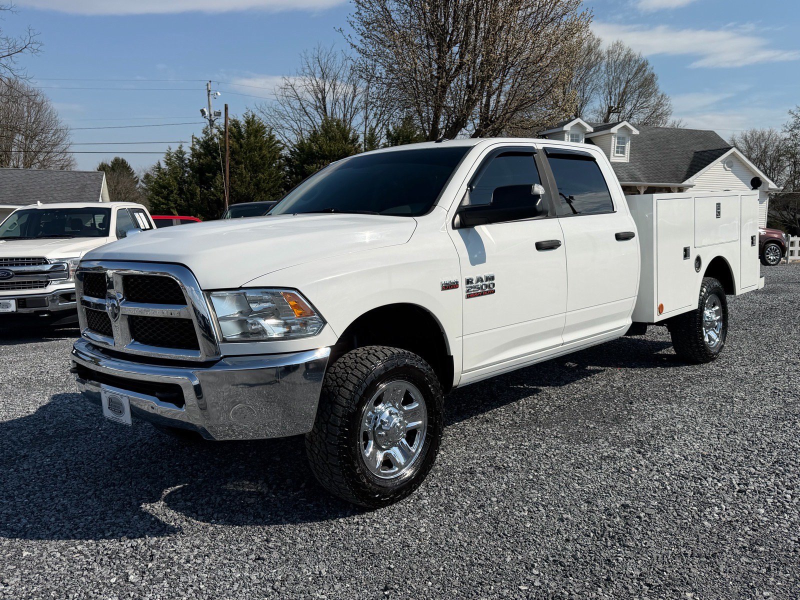 Used 2016 RAM 2500 SLT w/ Protection Group AWD/4WD image 6