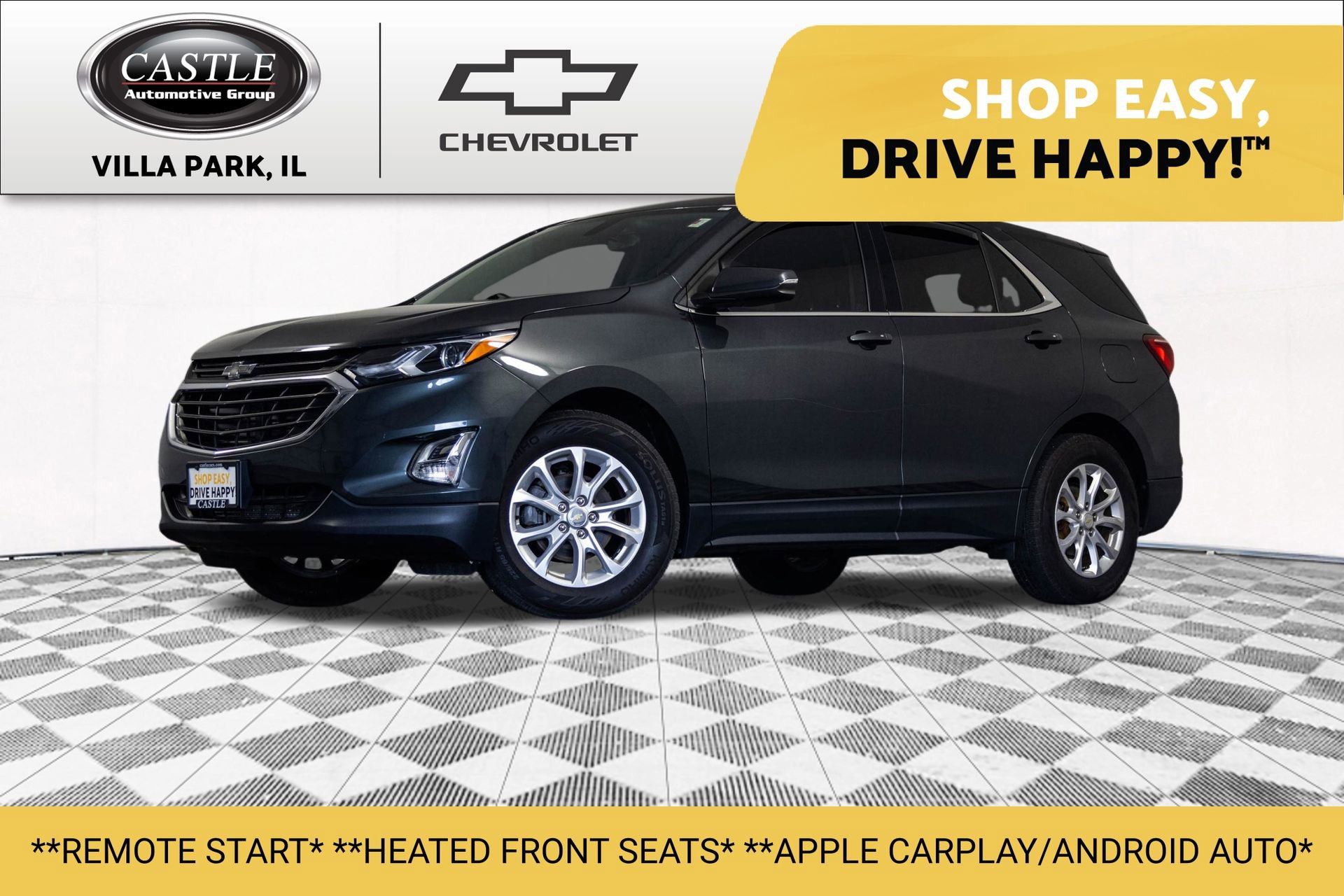 Used 2019 Chevrolet Equinox LT FWD image 1