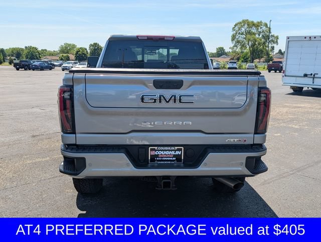 Used 2026 GMC Sierra 2500 AT4 w/ Technology Package AWD/4WD image 7