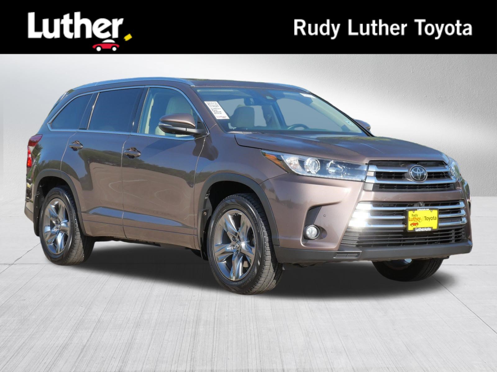 Certified 2017 Toyota Highlander Limited Platinum