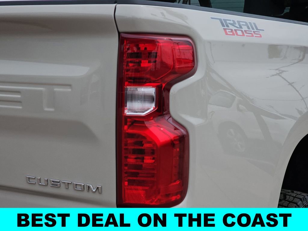 New 2026 Chevrolet Silverado 1500 Custom Trail Boss image 39
