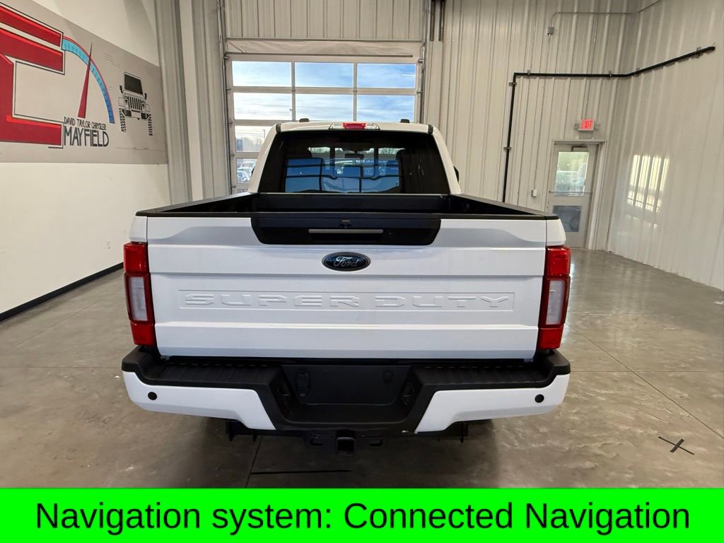 Used 2022 Ford F250 Lariat w/ Black Appearance Pkg image 2
