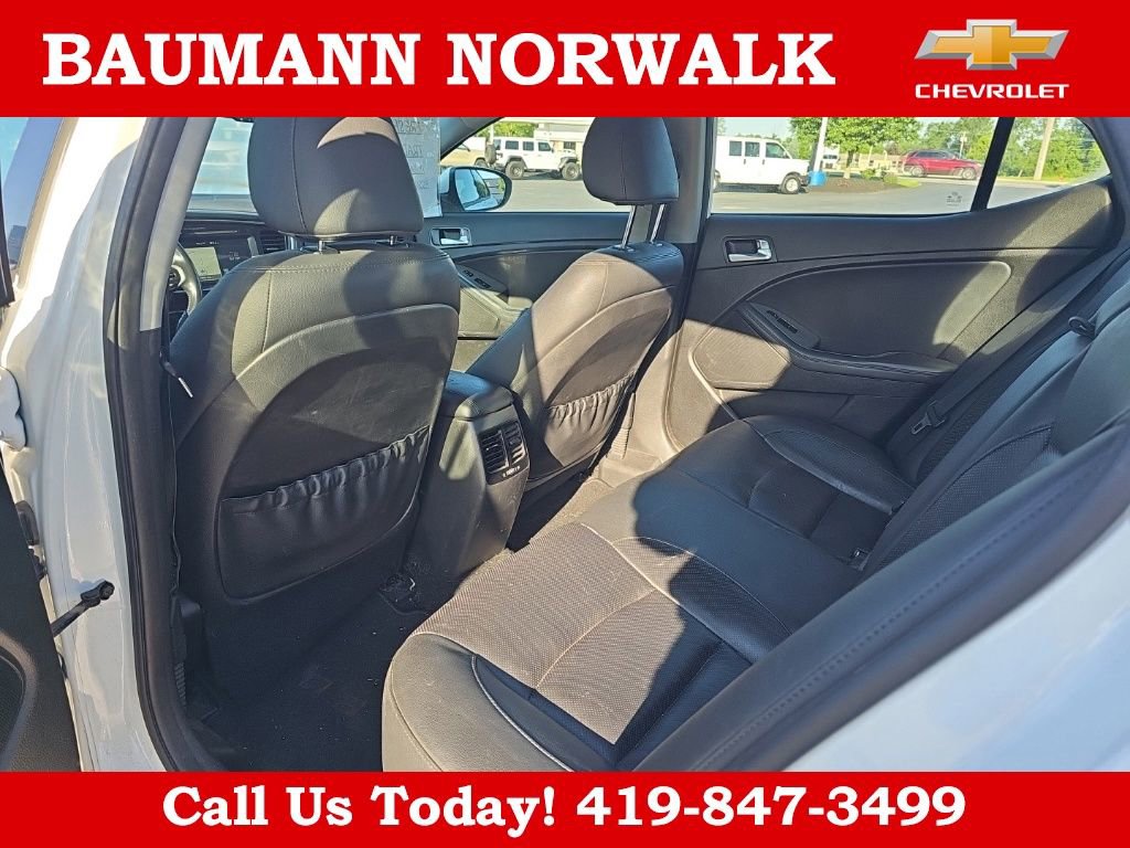 Used 2015 Kia Optima SX w/ SX Turbo Premium Package FWD image 24