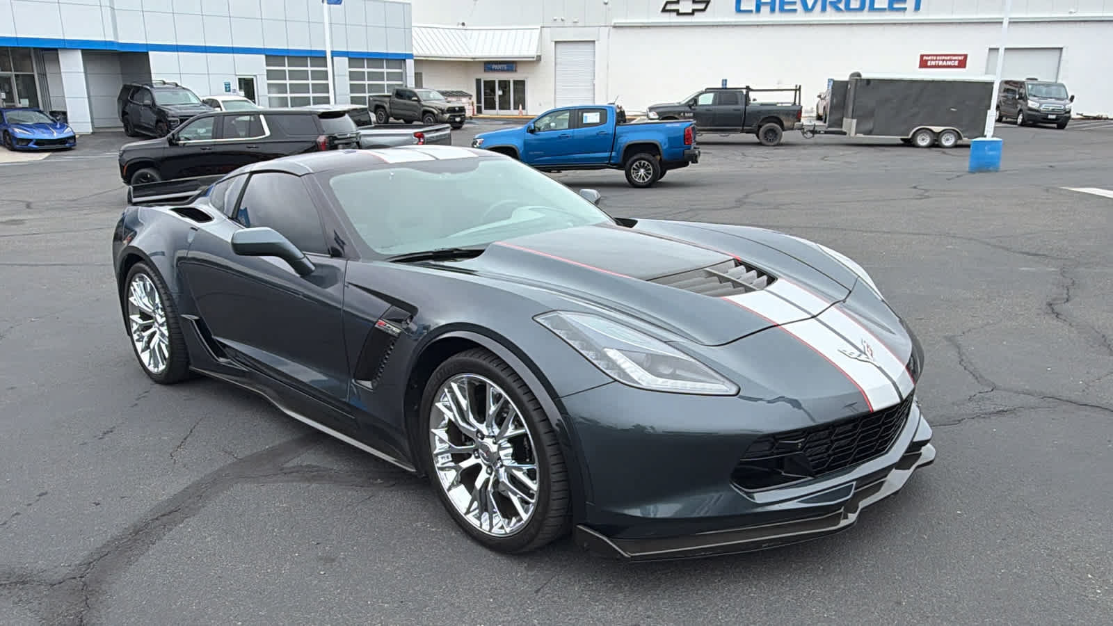 Used 2019 Chevrolet Corvette Z06 RWD image 3