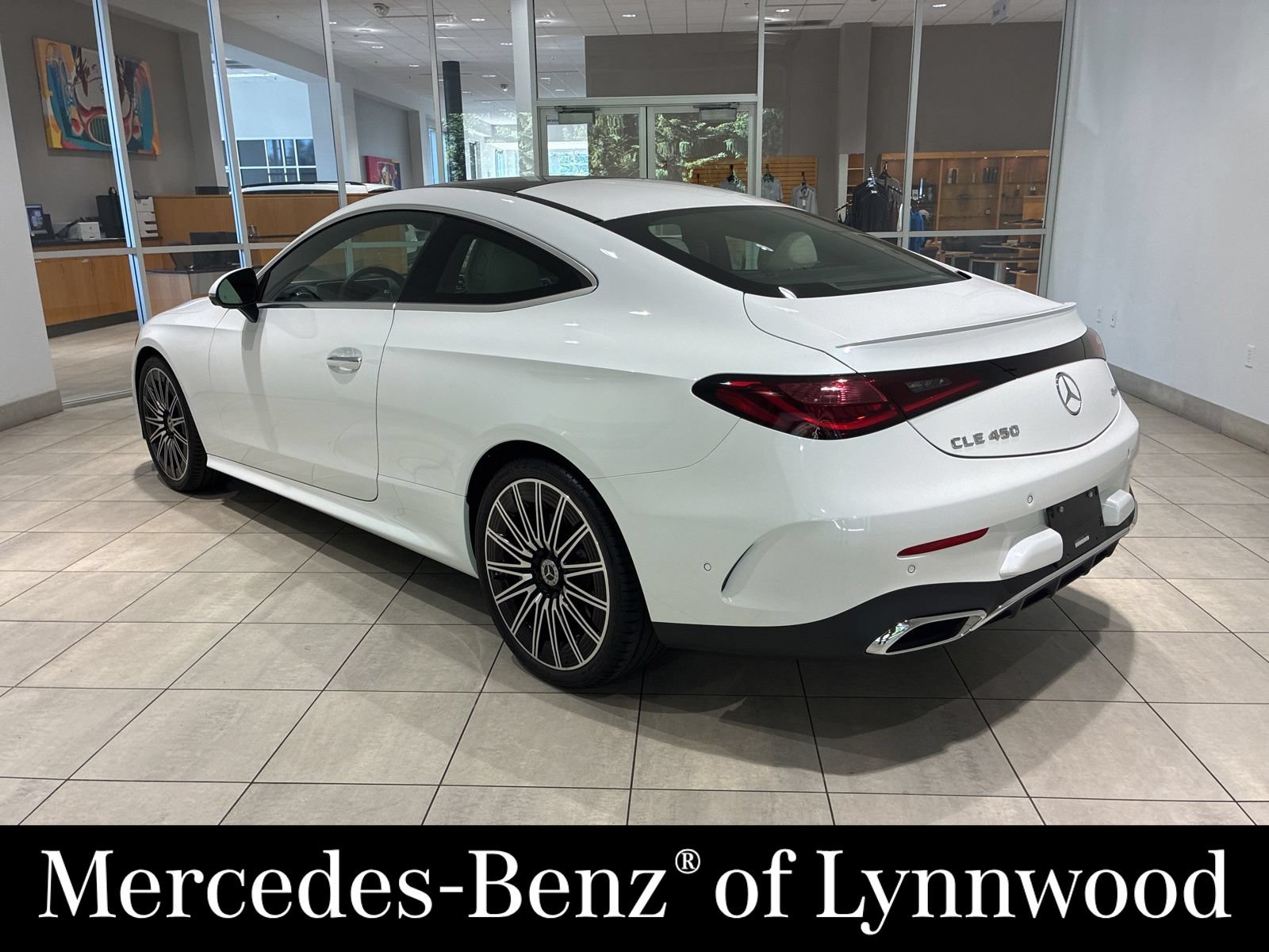 Used 2026 Mercedes-Benz CLE 450 4MATIC Coupe image 5