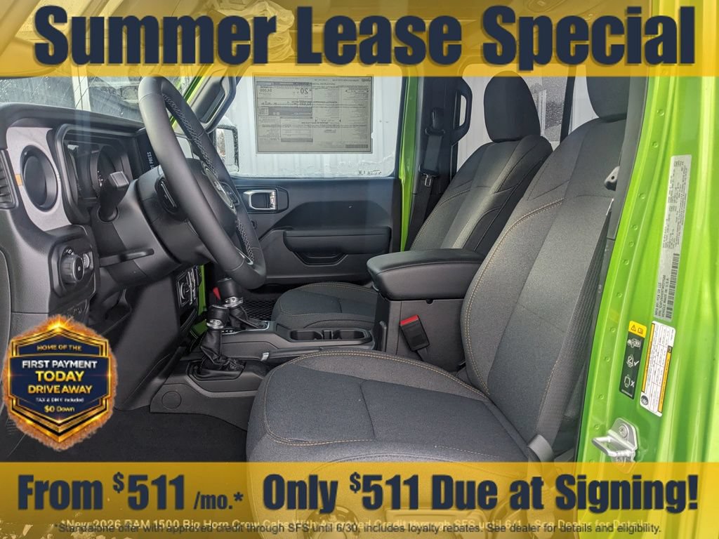 New 2026 Jeep Wrangler Unlimited Sport AWD/4WD image 13