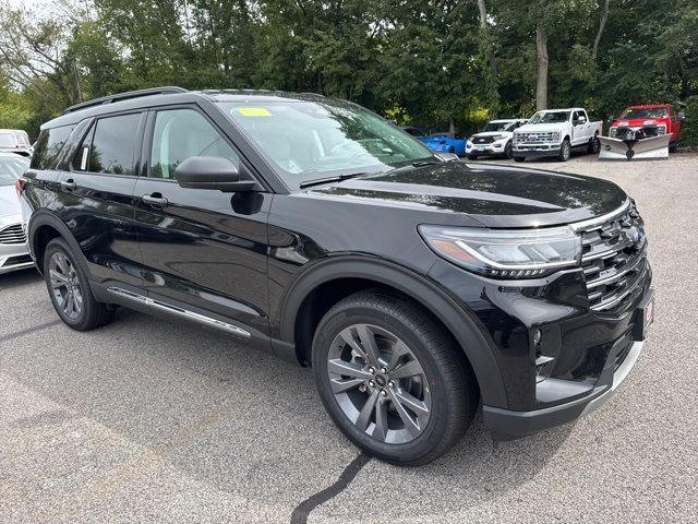 New 2025 Ford Explorer Active