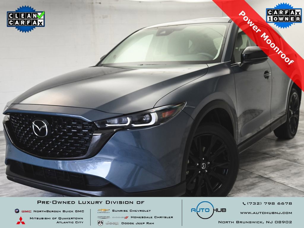 Used 2023 MAZDA CX-5 Carbon Edition AWD/4WD image 1