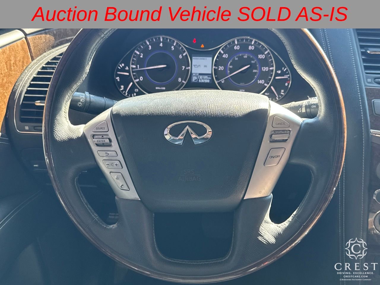 Used 2017 INFINITI QX80 4WD image 14