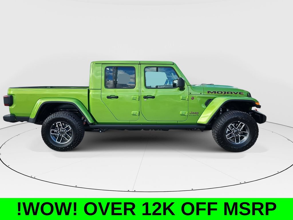 New 2025 Jeep Gladiator Mojave w/ Convenience Group AWD/4WD image 2