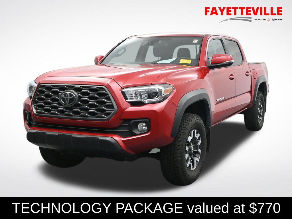 Used 2023 Toyota Tacoma TRD Off-Road w/ Technology Package