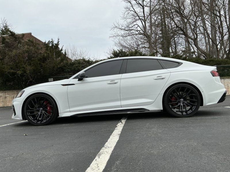 Used 2021 Audi RS 5 Sportback w/ Black Optic Launch Edition image 9