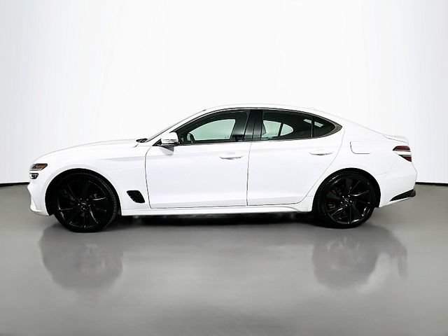 Used 2023 Genesis G70 3.3T w/ Sport Advanced Package RWD image 4