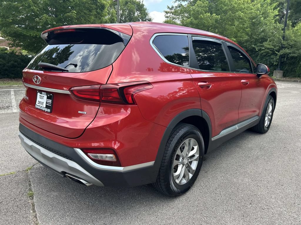 Used 2019 Hyundai Santa Fe SE AWD/4WD image 7