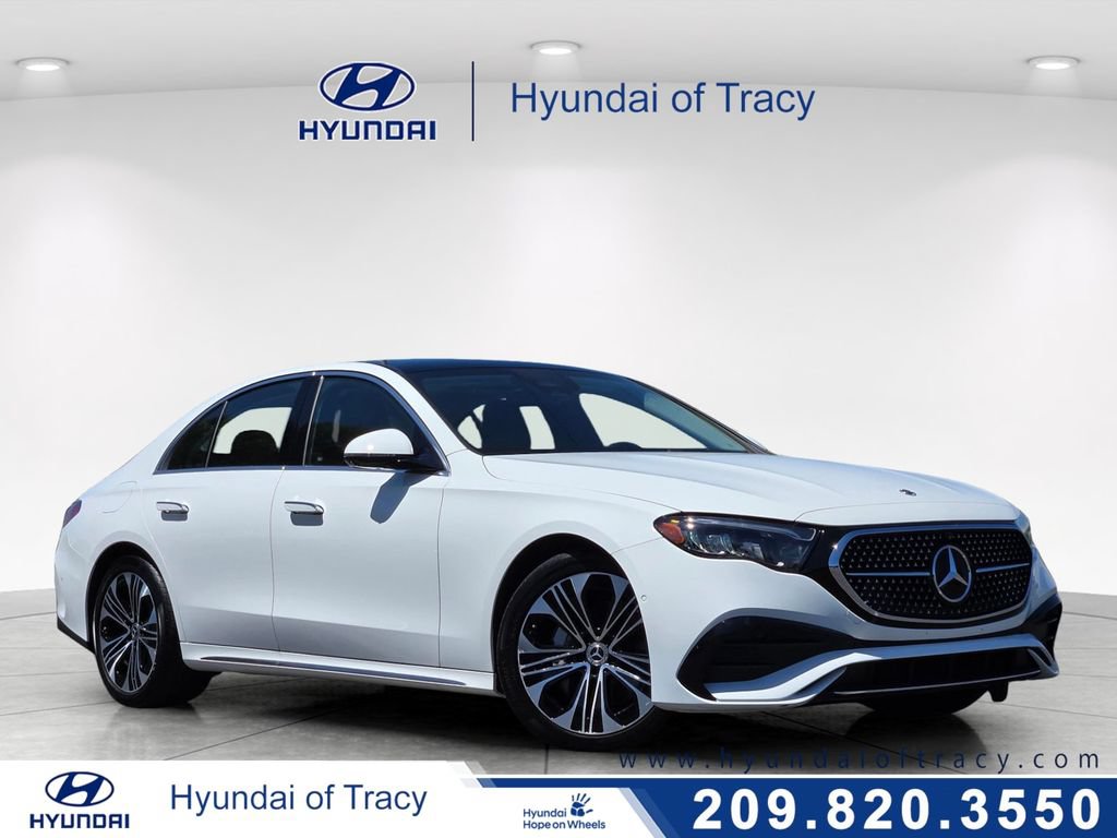 Used 2025 Mercedes-Benz E 350 4MATIC Sedan 360° Tour