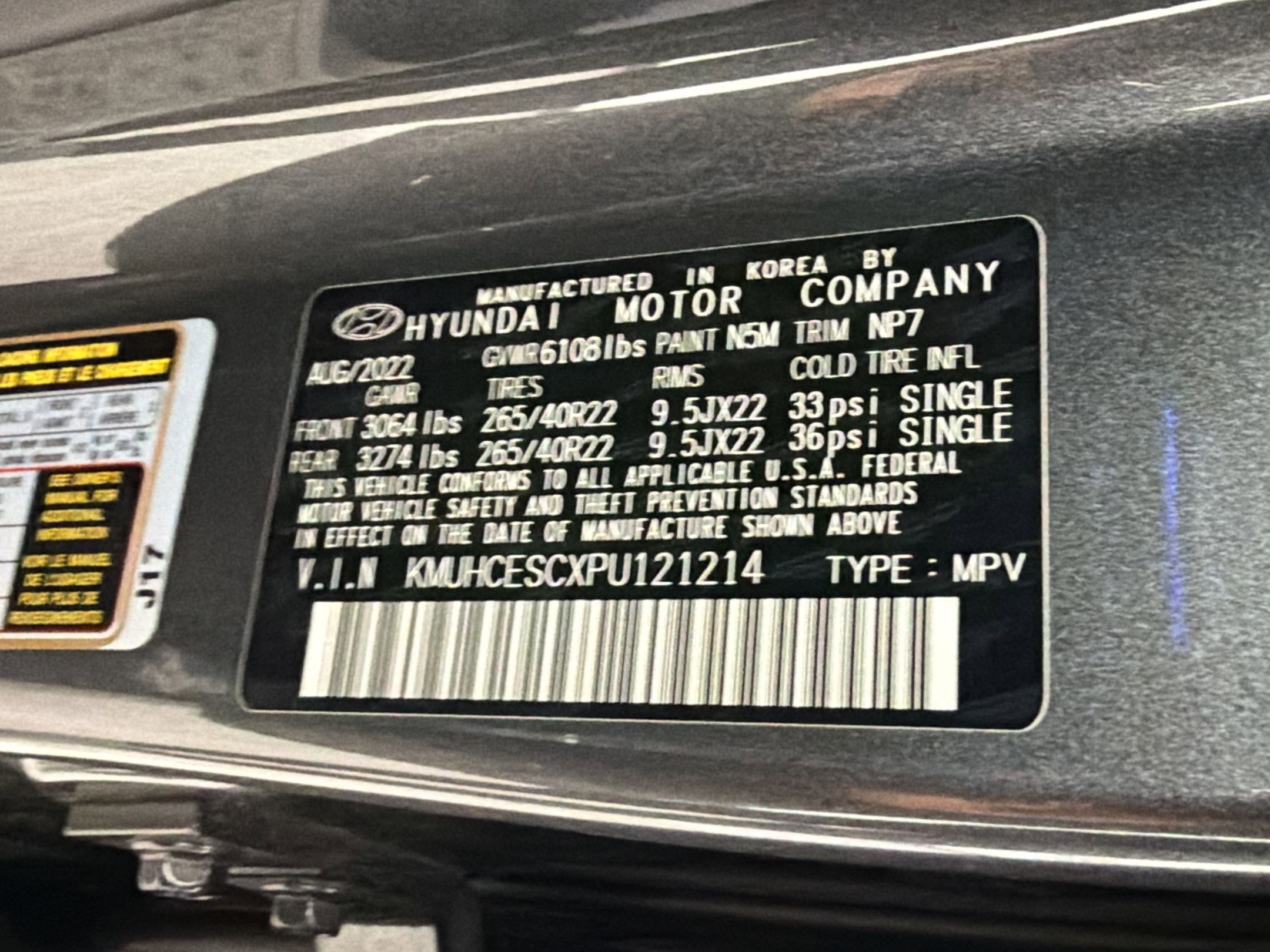 Used 2023 Genesis GV80 3.5T w/ Prestige Package image 18