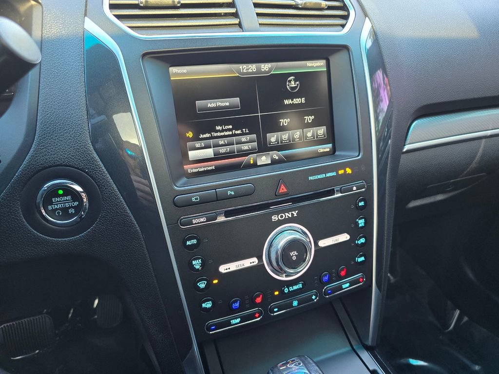 Used 2016 Ford Explorer Sport w/ Equipment Group 401A image 69