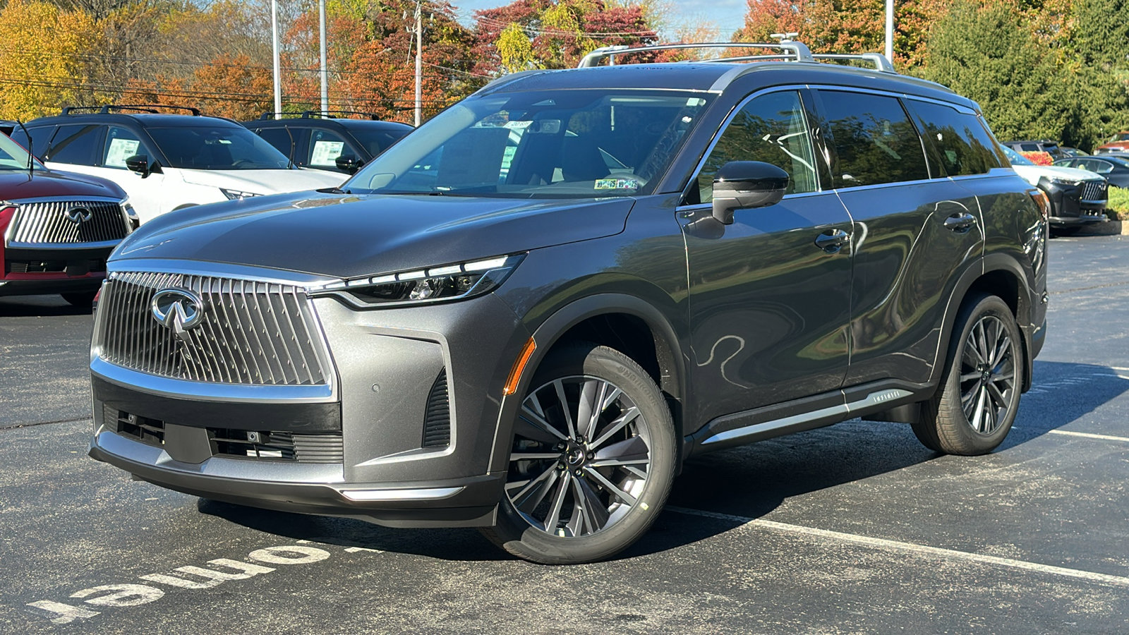 New 2026 INFINITI QX60 Luxe w/ Cargo Package
