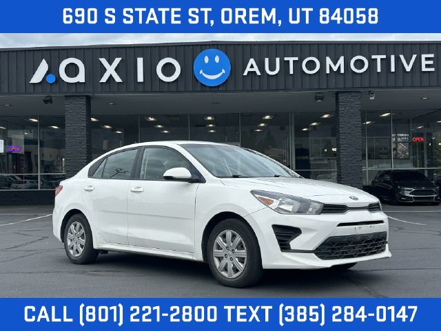 Used 2021 Kia Rio S FWD image 1