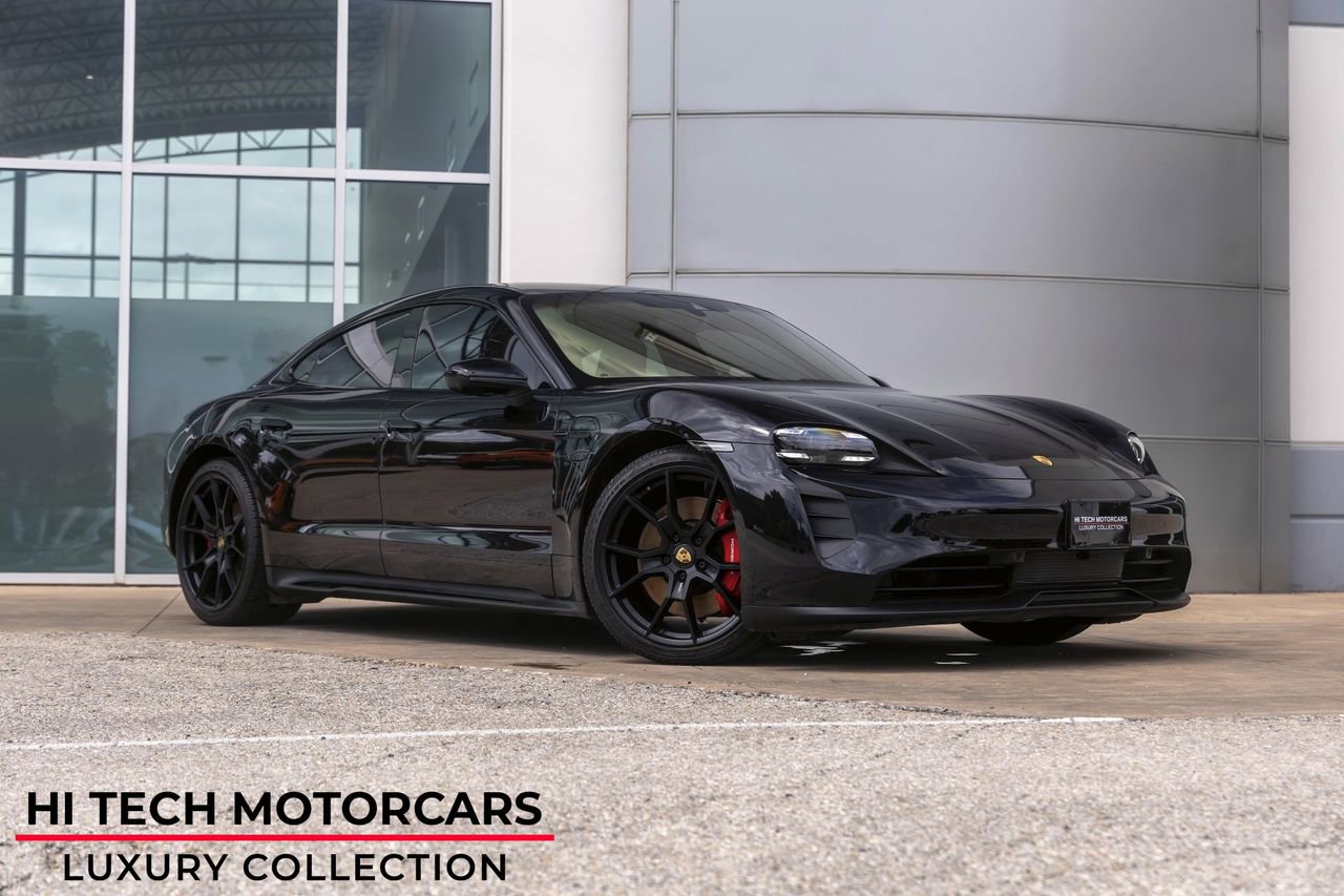 Used 2022 Porsche Taycan GTS AWD/4WD image 1