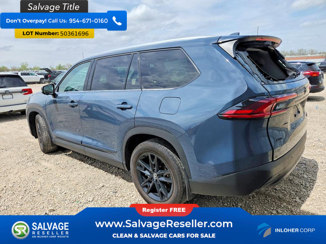Used 2025 Toyota Grand Highlander AWD image 3