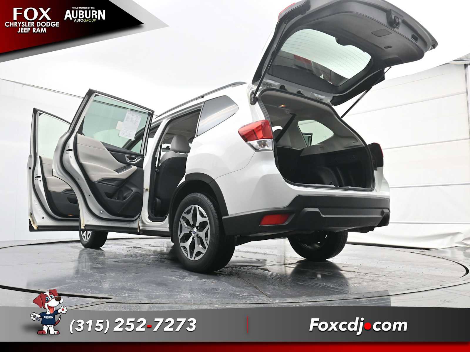 Used 2020 Subaru Forester Premium image 33