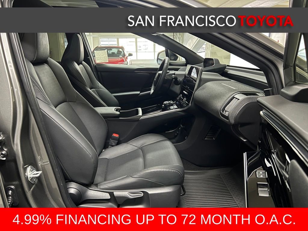 Certified 2023 Toyota bZ4X Limited image 21