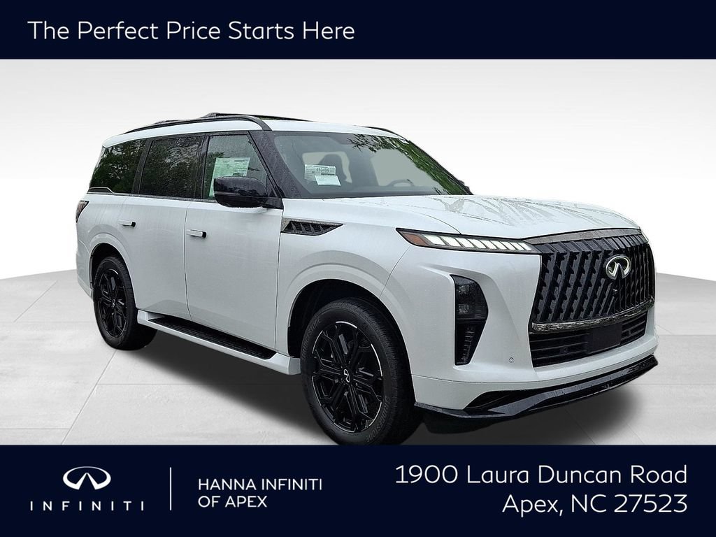 New 2027 INFINITI QX80 Sensory w/ Sport Exterior Package AWD/4WD image 1